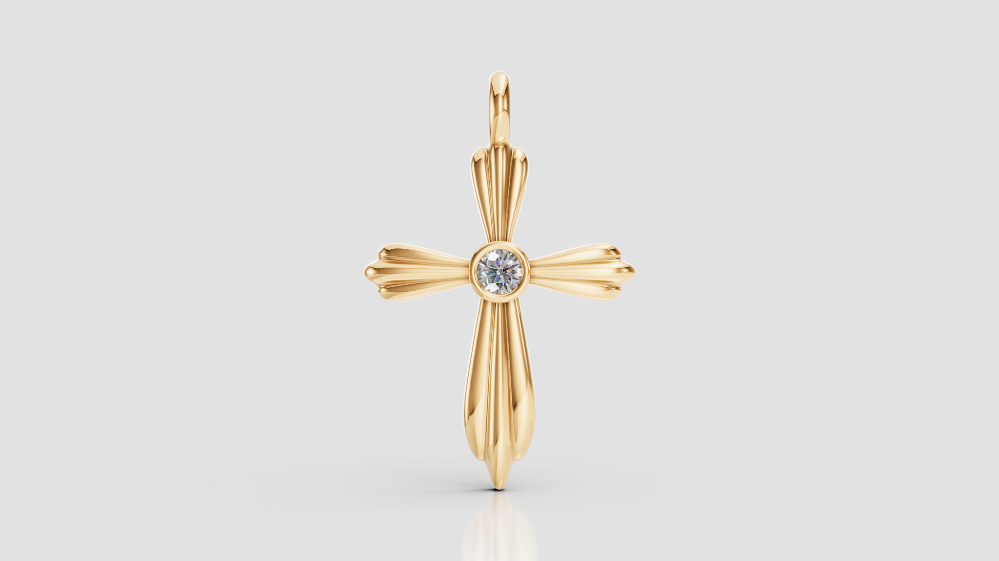 Colgante de Cruz Aurora