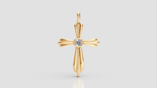 Colgante de Cruz Aurora