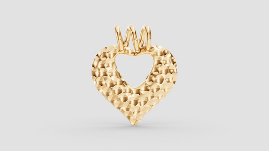 Colgante de Corazón Amore