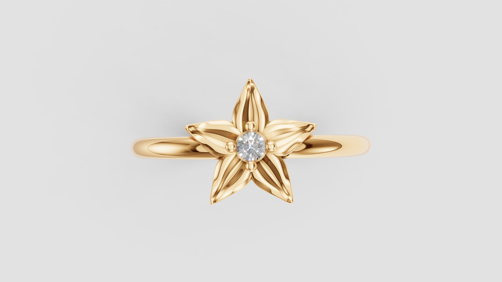 Anillo de Flor de Jazmín