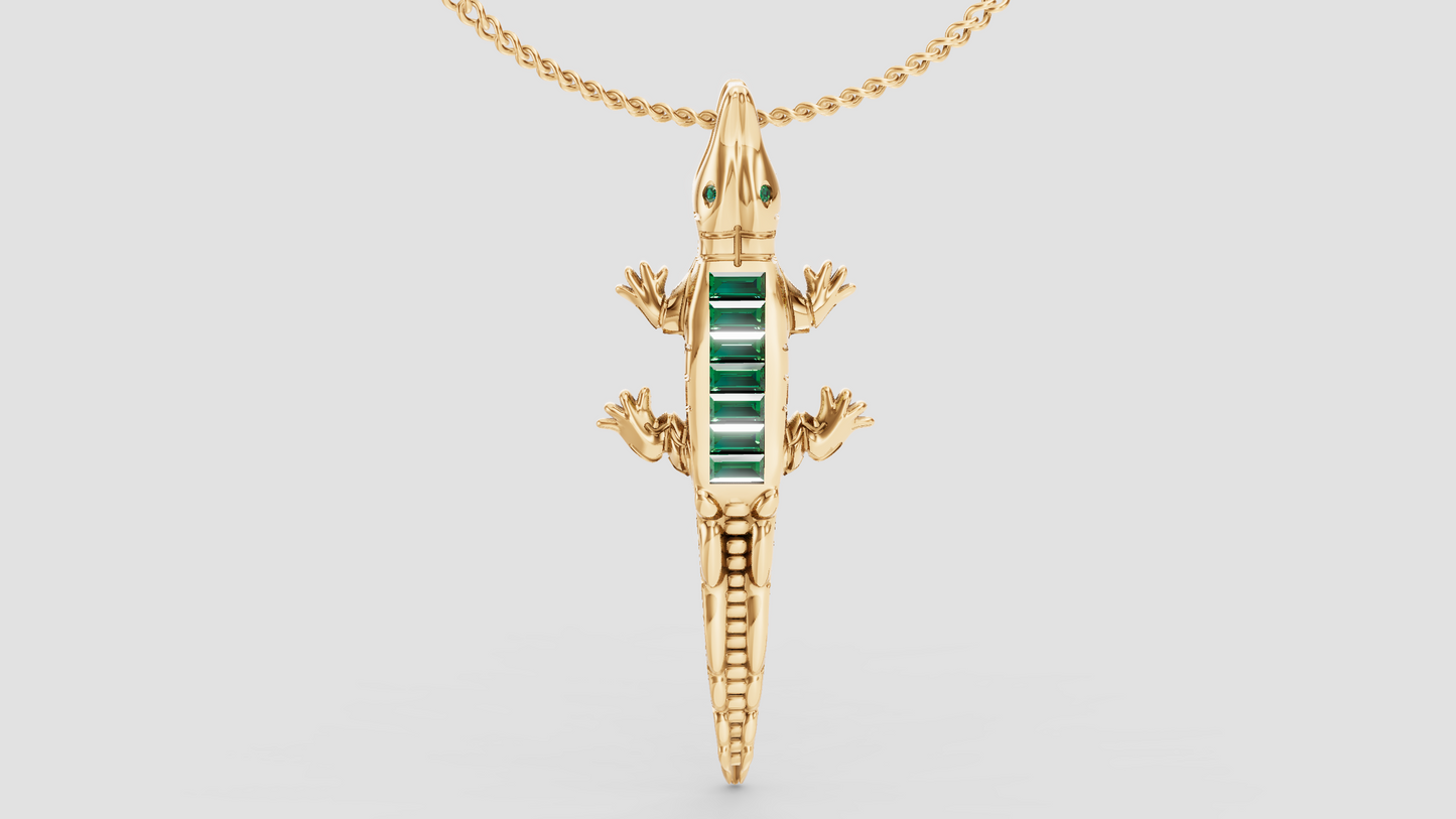 Colgante de Cocodrilo