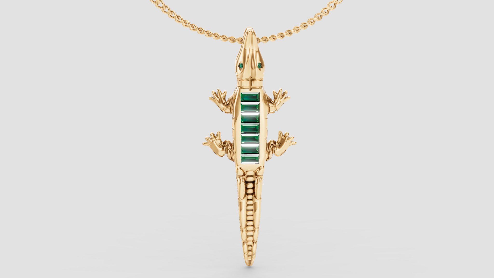 Colgante de Cocodrilo