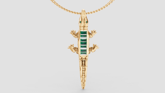 Colgante de Cocodrilo