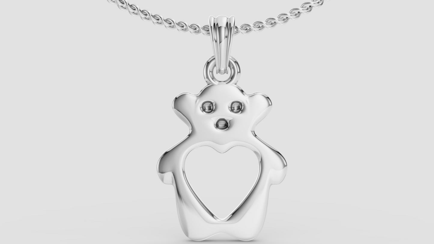 Love Bear Pendant