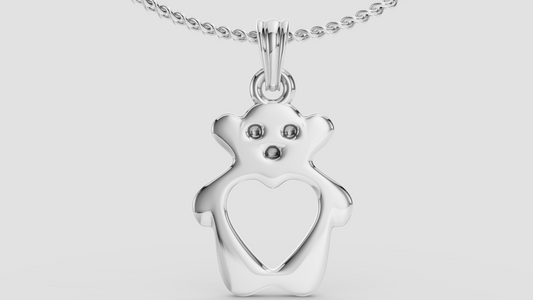 Love Bear Pendant