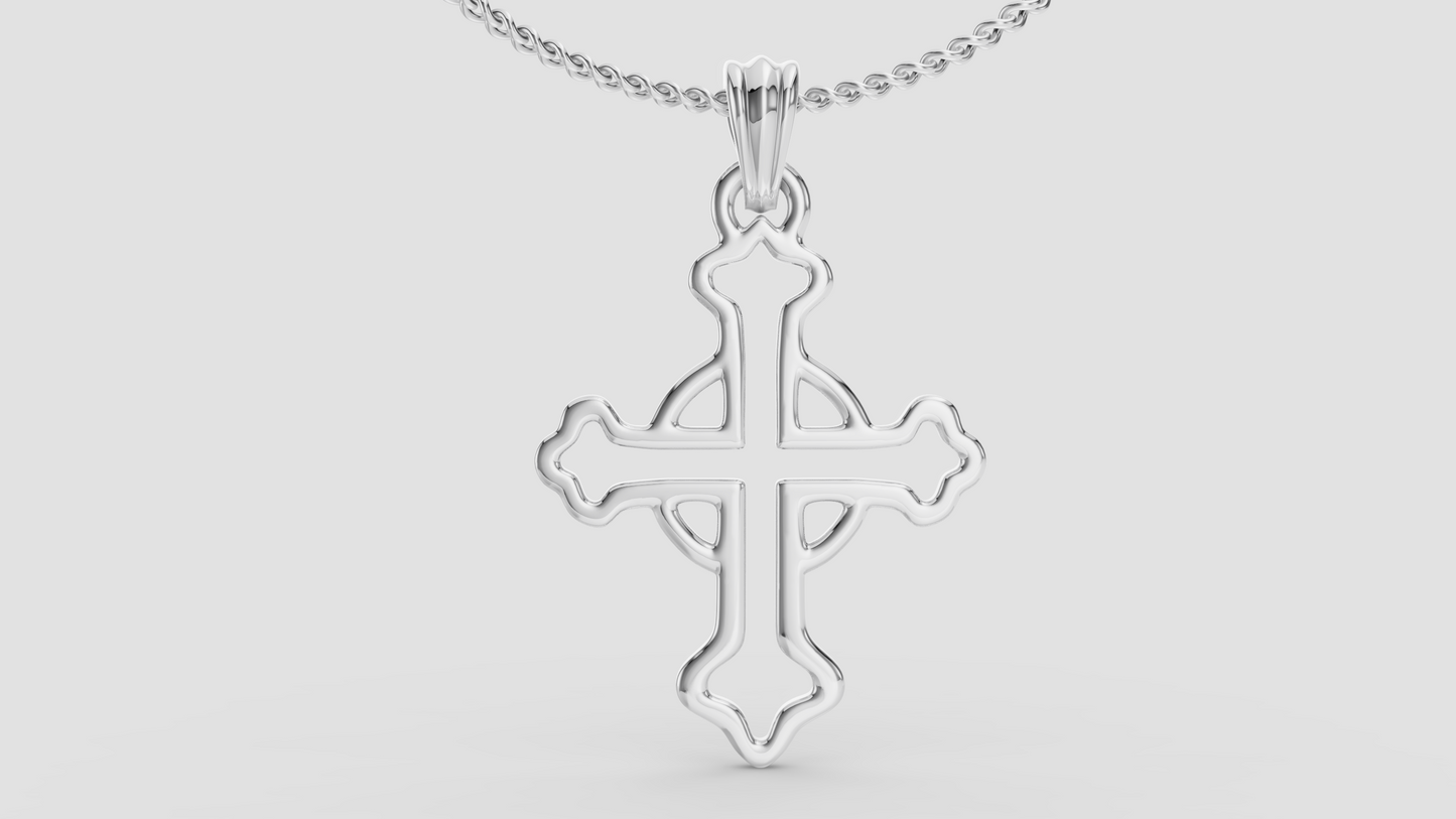 Colgante Cruz Trinidad