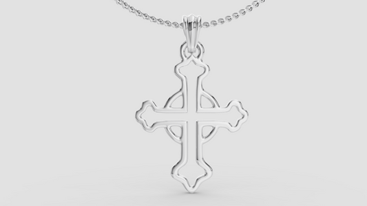 Colgante Cruz Trinidad