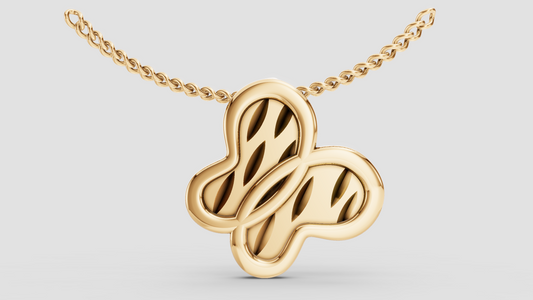 Colgante de Mariposa