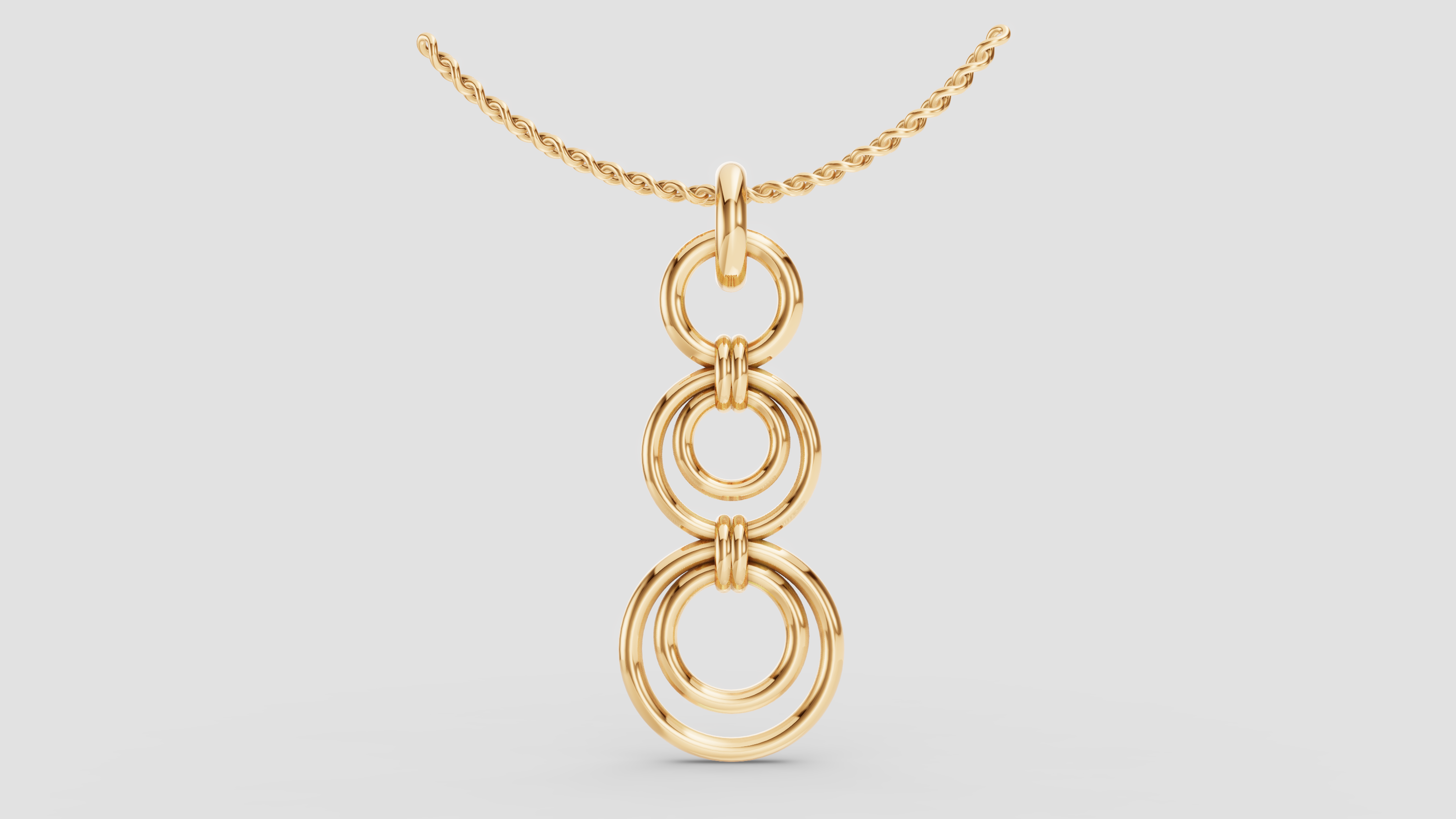 Colgante Cascada de Aros