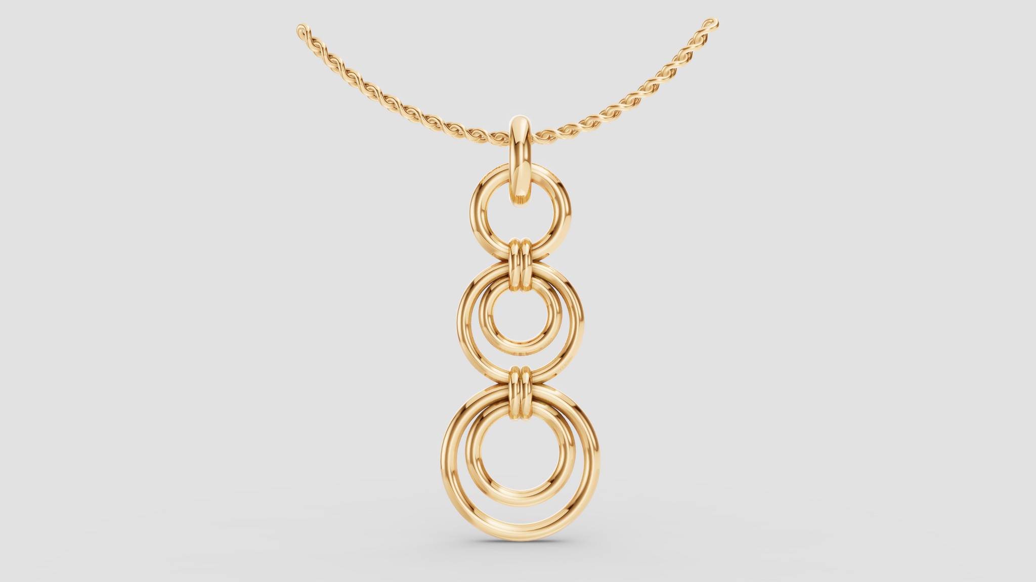 Colgante Cascada de Aros