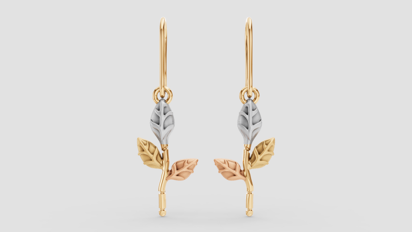 Aretes de Enredadera