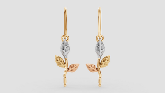 Aretes de Enredadera
