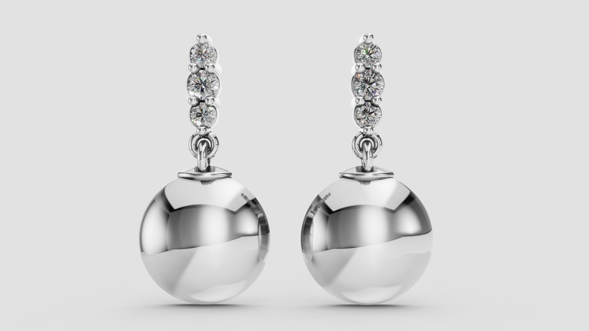 Semi-sphere Earrings