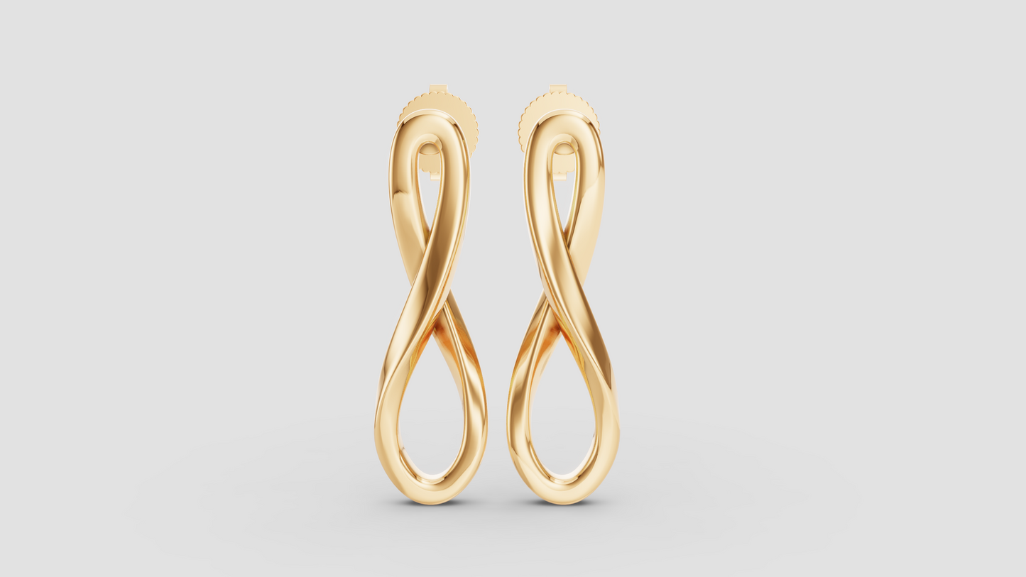 Infinity Earrings