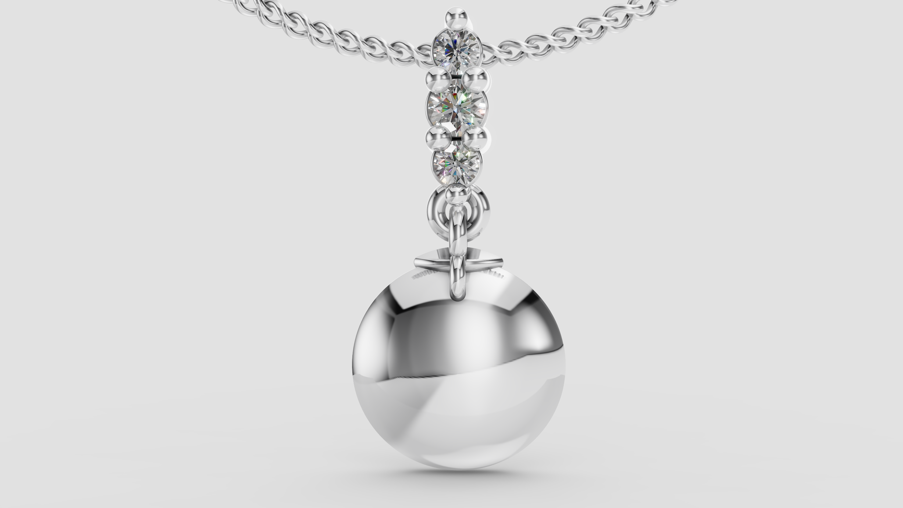 Colgante de Semiesfera