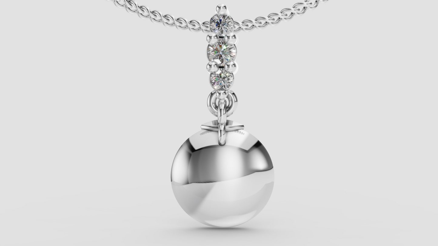 Colgante de Semiesfera