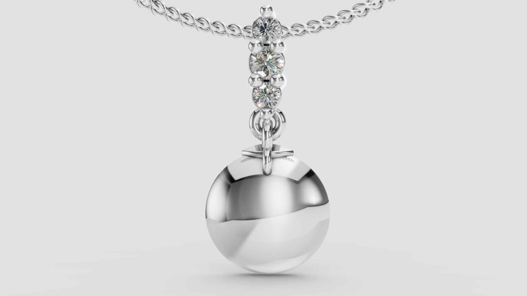 Colgante de Semiesfera