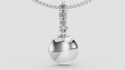 Colgante de Semiesfera