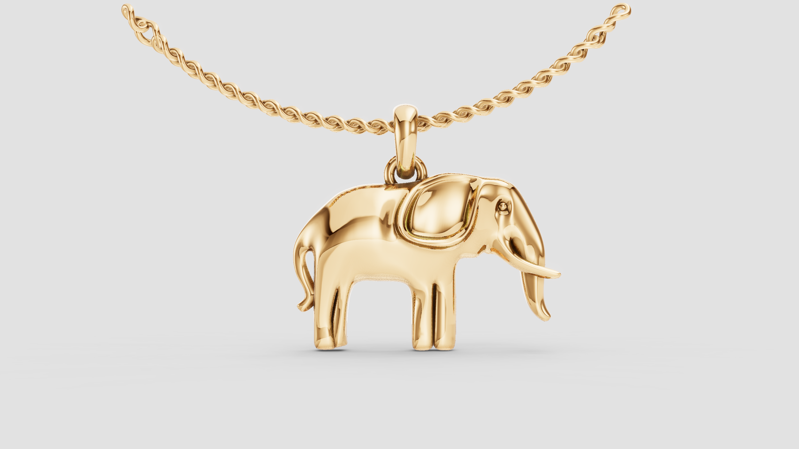 Colgante de Elefante