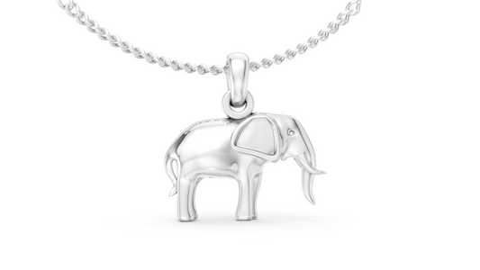 Colgante de Elefante Macizo