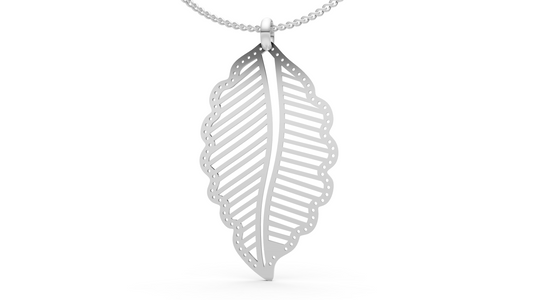 Colgante de Hoja