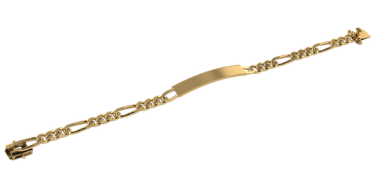 Brazalete de Borde Aserrado Personalizable