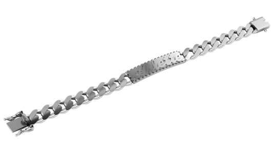 Brazalete con Placa Personalizable