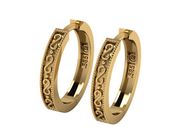 Arracadas con Grecas