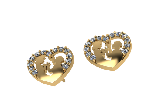Aretes Promesa de Amor