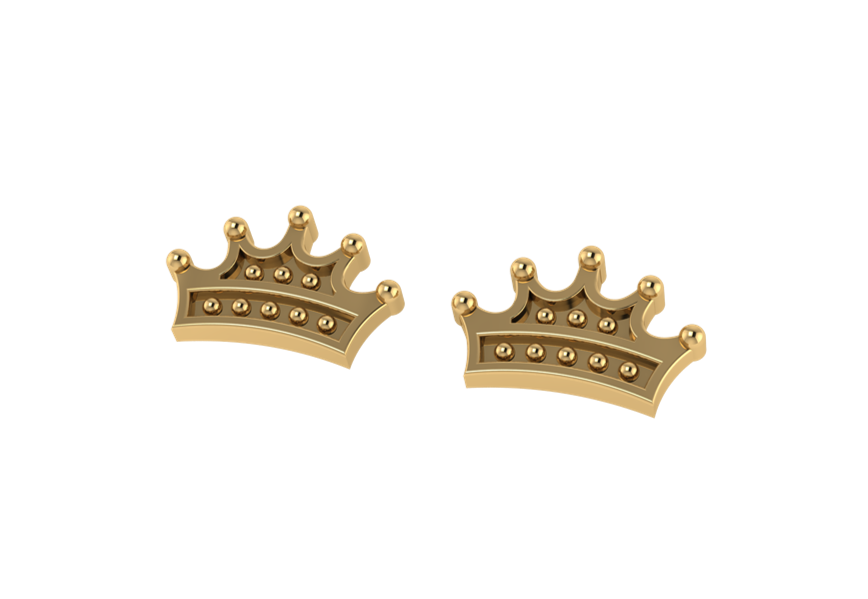 Aretes de Corona