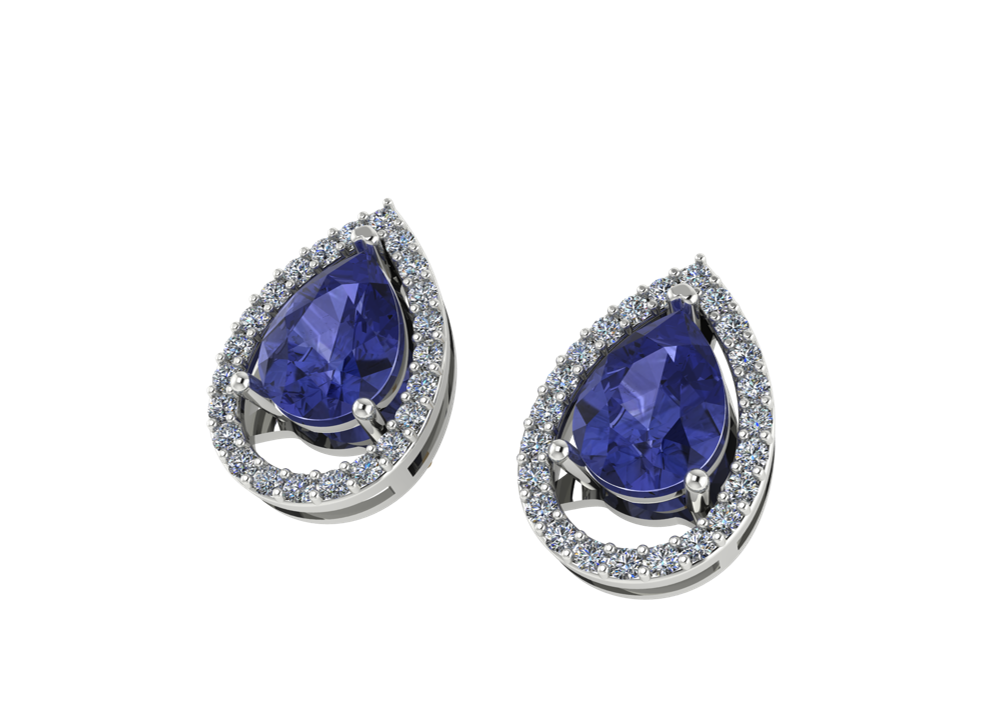 Artes de Gota con Diamantes