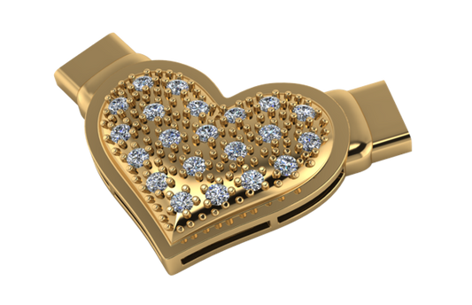 Collar de Corazón Valle de Estrellas