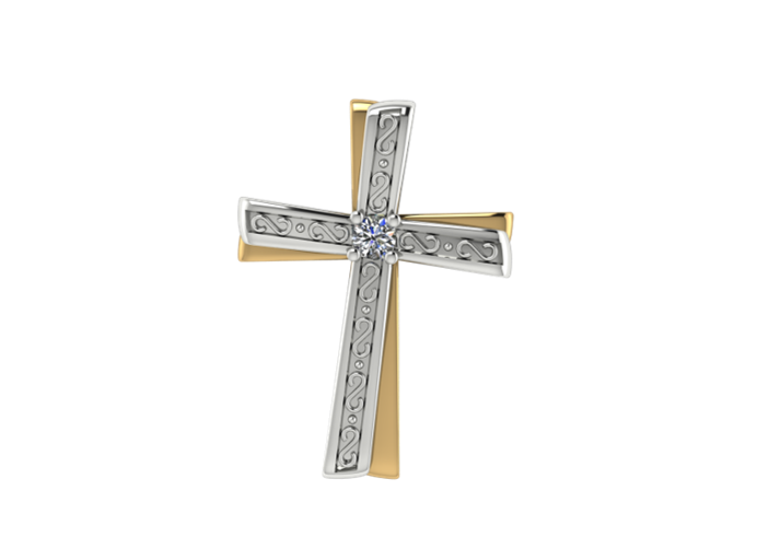 Cruz Doble con Grecas