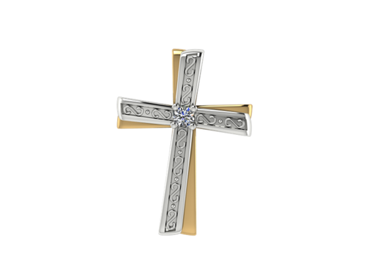 Cruz Doble con Grecas