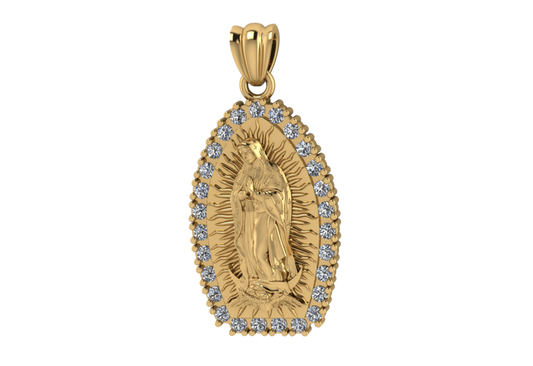 Colgante Virgen de Guadalupe
