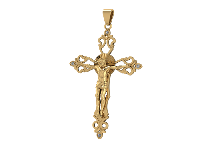 Colgante de Crucifijo