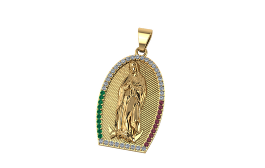 Colgante Nuestra Señora de Guadalupe