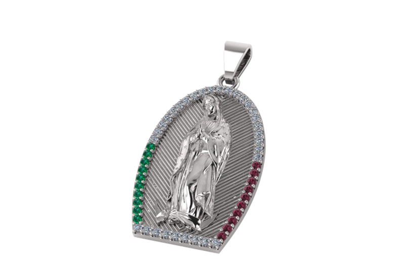 Colgante Nuestra Señora de Guadalupe