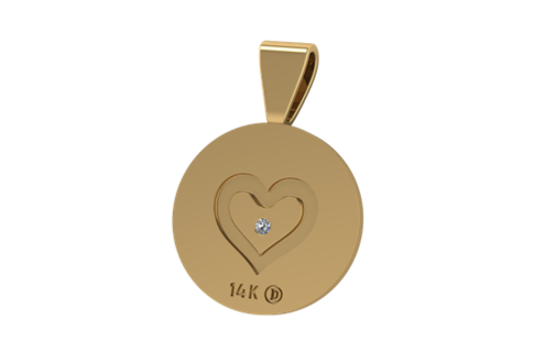 Colgante Personalizable con Inicial