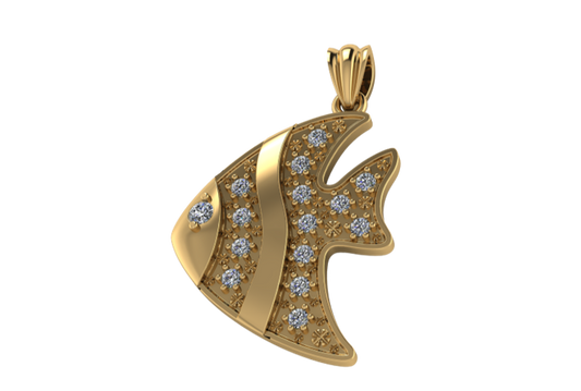 Colgante de Pez Angel