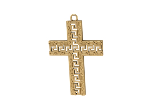 Colgante de Cruz Laberinto