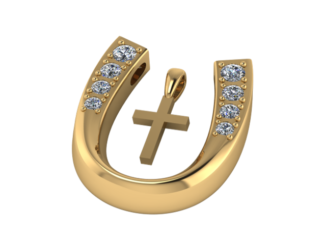 Colgante Herradura de Fe