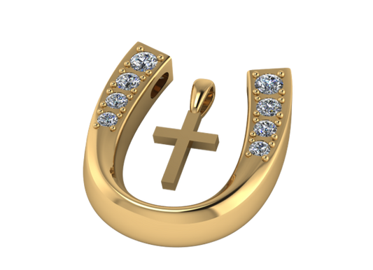 Colgante Herradura de Fe