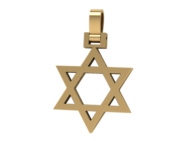 Colgante de Estrella de David
