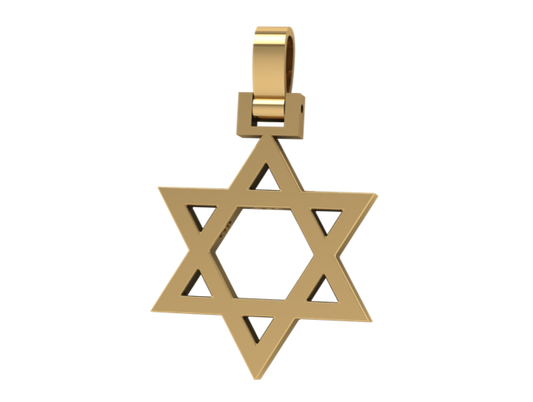 Colgante de Estrella de David