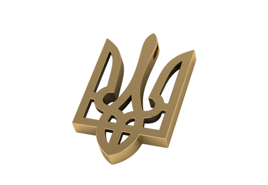 Colgante de Tryzub Ucraniano