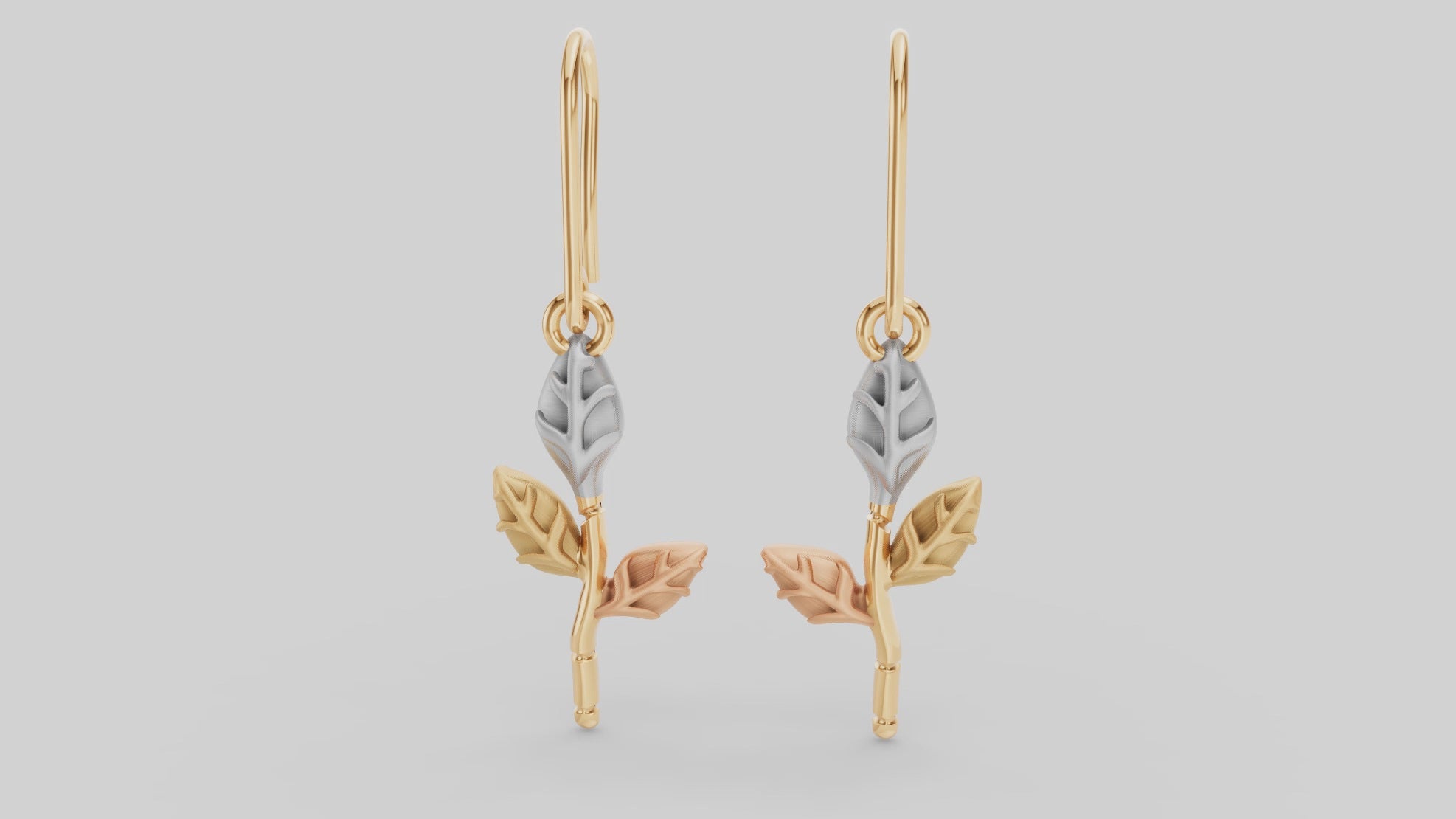 Vine Earrings