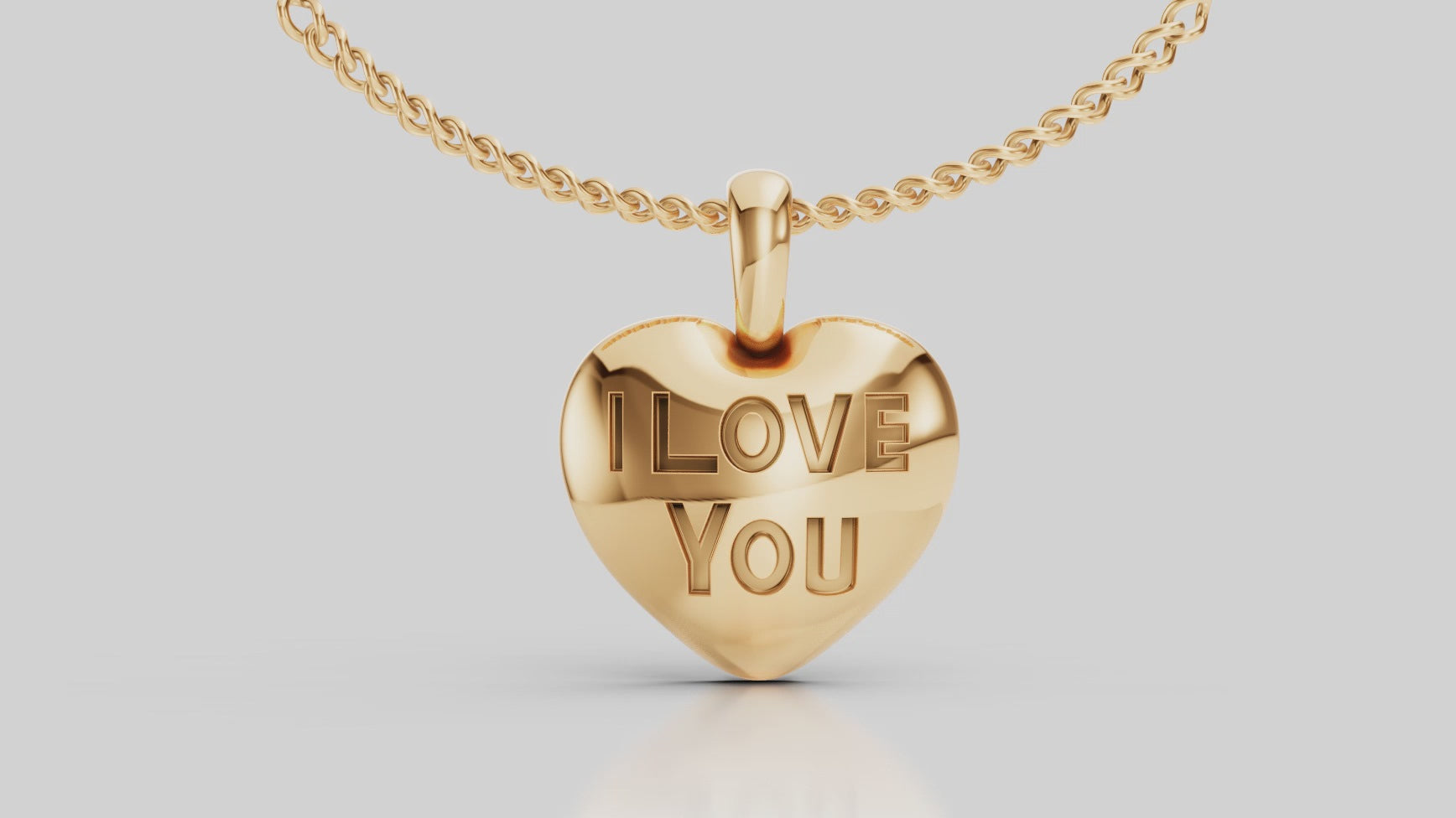 Colgante de Corazón 