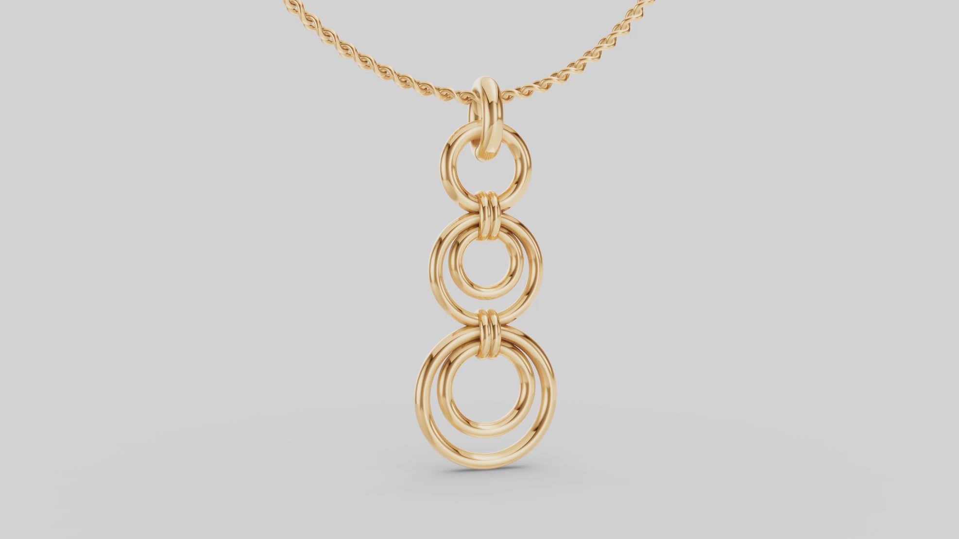 Colgante Cascada de Aros