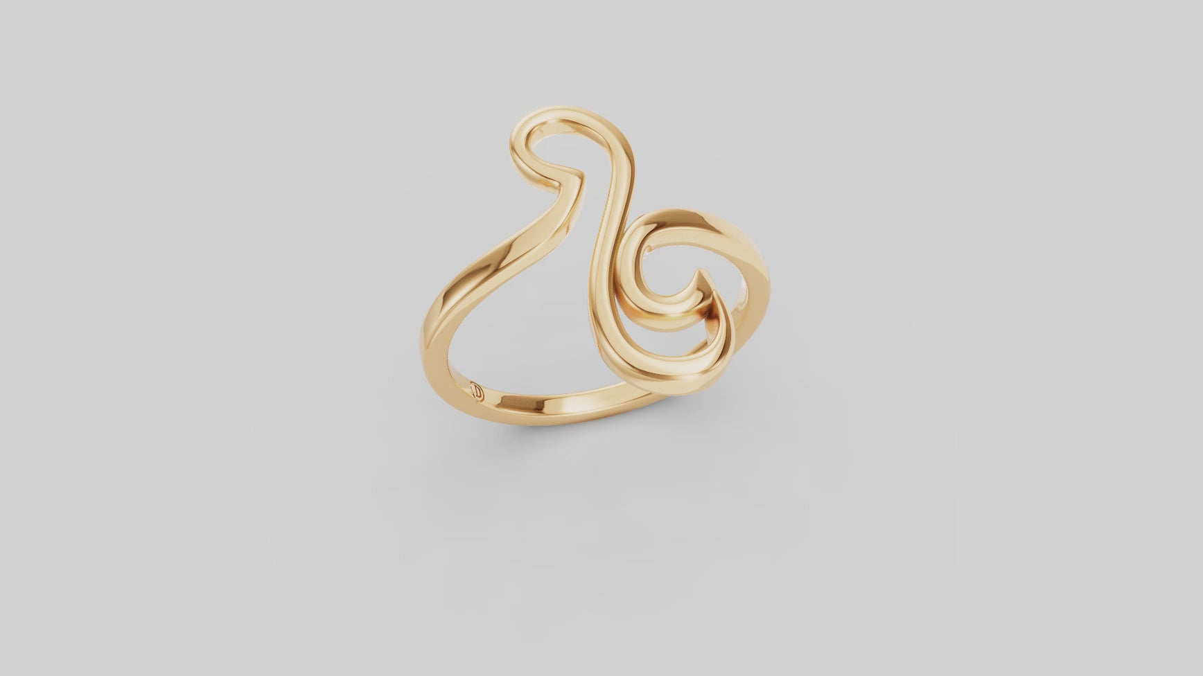 Anillo Viento Dorado